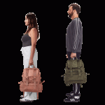 Brooklyn Backpack in Ash