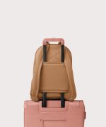 Dakota Backpack in Camel. Large