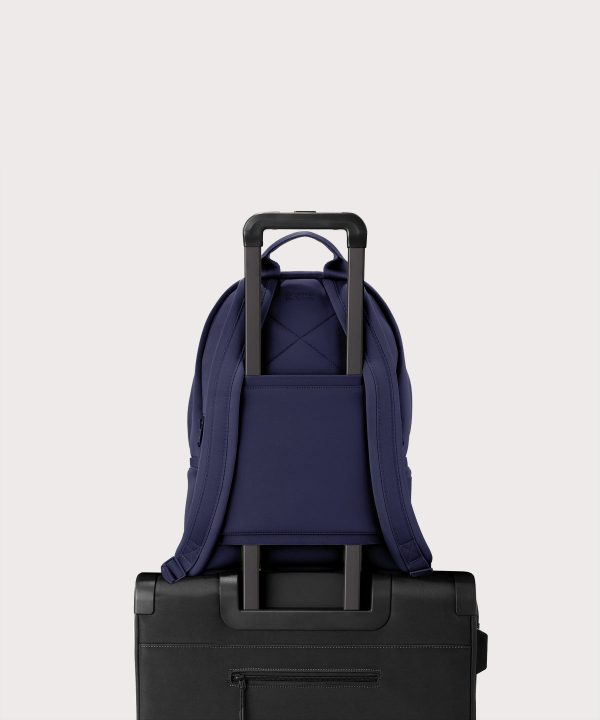 Dakota Backpack in Storm. Medium