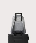 Dakota Backpack in Heather Grey. Large