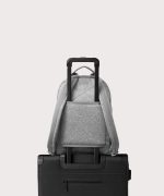 Dakota Backpack in Heather Grey. Medium