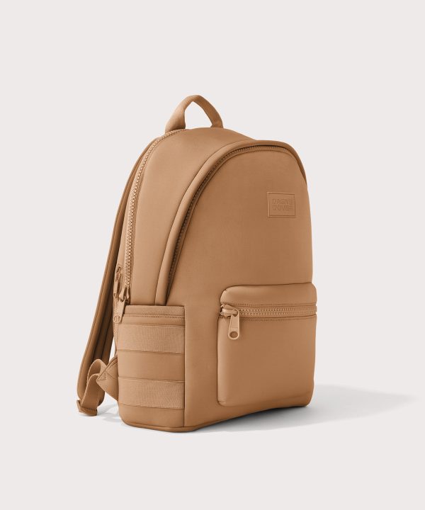 Dakota Backpack in Camel. Large