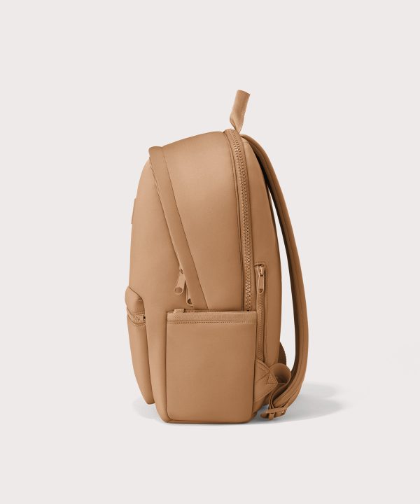 Dakota Backpack in Camel. Large