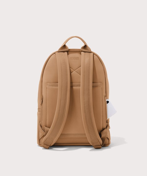 Dakota Backpack in Camel. Medium