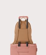 Dakota Backpack in Camel. Medium