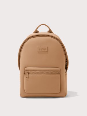 Dakota Backpack in Camel. Medium