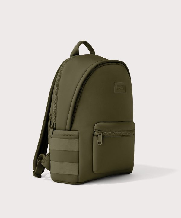 Dakota Backpack in Dark Moss. Large