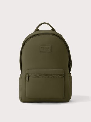Dakota Backpack in Dark Moss. Large