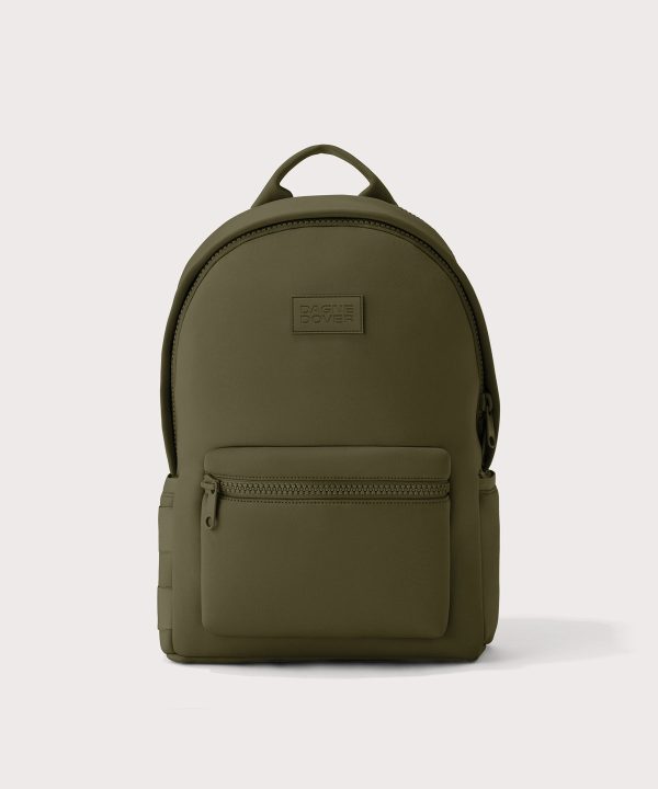 Dakota Backpack in Dark Moss. Large