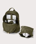 Dakota Backpack in Dark Moss. Large