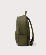 Dakota Backpack in Dark Moss. Medium