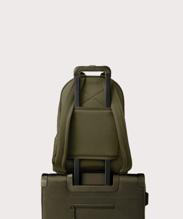 Dakota Backpack in Dark Moss. Large