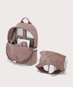 Dakota Backpack in Dune. Medium