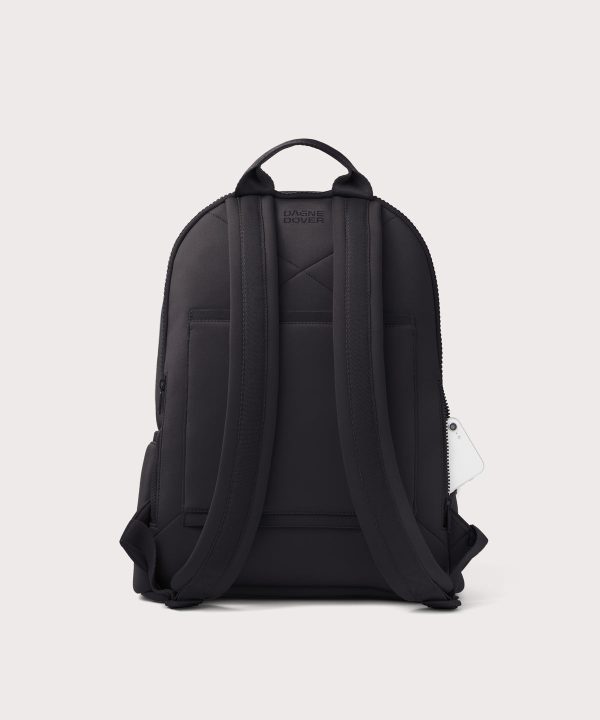 Dakota Backpack in Onyx. Large