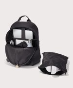 Dakota Backpack in Onyx. Large