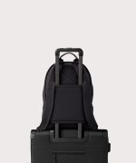 Dakota Backpack in Onyx. Medium