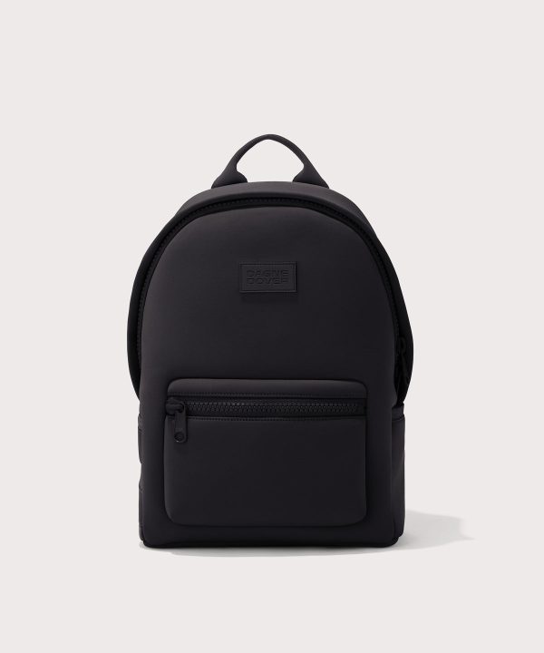 Dakota Backpack in Onyx. Medium