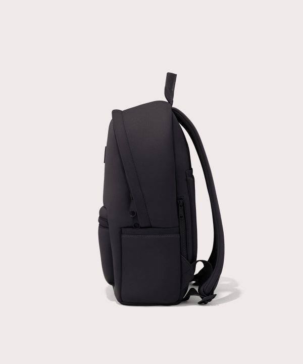 Dakota Backpack in Onyx. Medium