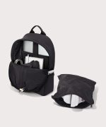 Dakota Backpack in Onyx. Medium