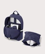 Dakota Backpack in Storm. Medium
