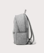 Dakota Backpack in Heather Grey. Large