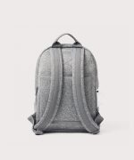 Dakota Backpack in Heather Grey. Medium