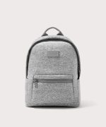 Dakota Backpack in Heather Grey. Medium