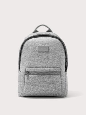 Dakota Backpack in Heather Grey. Medium
