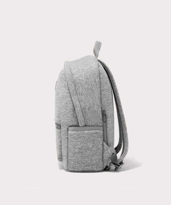 Dakota Backpack in Heather Grey. Medium