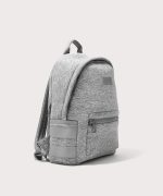 Dakota Backpack in Heather Grey. Medium