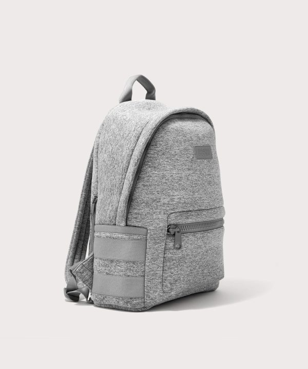 Dakota Backpack in Heather Grey. Medium