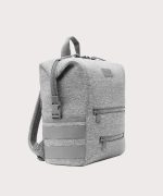 Indi Diaper Backpack in Heather Grey. Large
