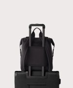 Indi Diaper Backpack in Onyx. Medium