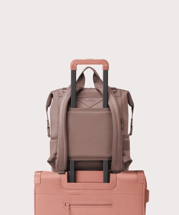 Indi Diaper Backpack in Dune. Large