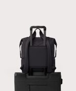 Indi Diaper Backpack in Onyx. Large