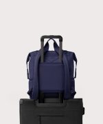 Indi Diaper Backpack in Storm. Large