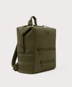 Indi Diaper Backpack in Dark Moss. Large