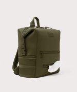 Indi Diaper Backpack in Dark Moss. Large
