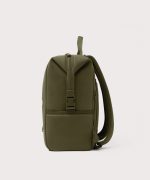 Indi Diaper Backpack in Dark Moss. Large