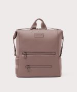 Indi Diaper Backpack in Dune. Large