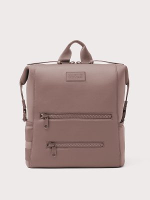 Indi Diaper Backpack in Dune. Large