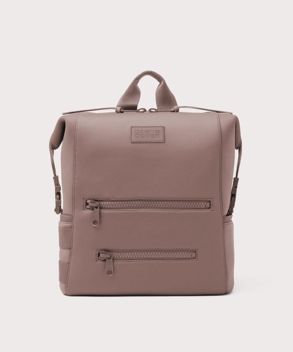Indi Diaper Backpack in Dune. Large