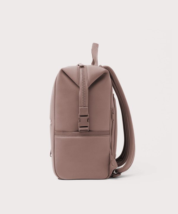 Indi Diaper Backpack in Dune. Large