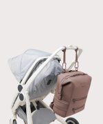 Indi Diaper Backpack in Dune. Large
