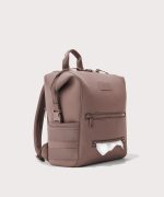 Indi Diaper Backpack in Dune. Medium