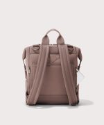 Indi Diaper Backpack in Dune. Medium