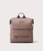 Indi Diaper Backpack in Dune. Medium