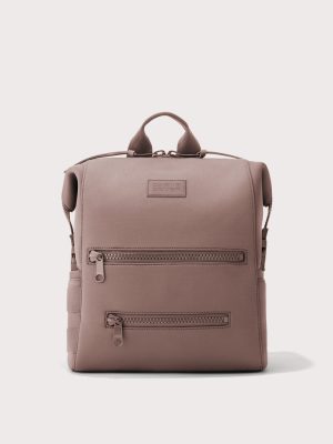 Indi Diaper Backpack in Dune. Medium