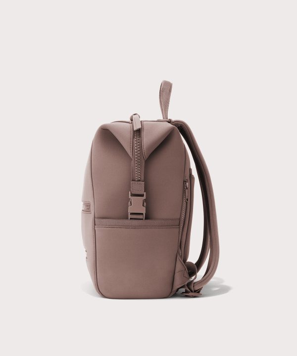 Indi Diaper Backpack in Dune. Medium