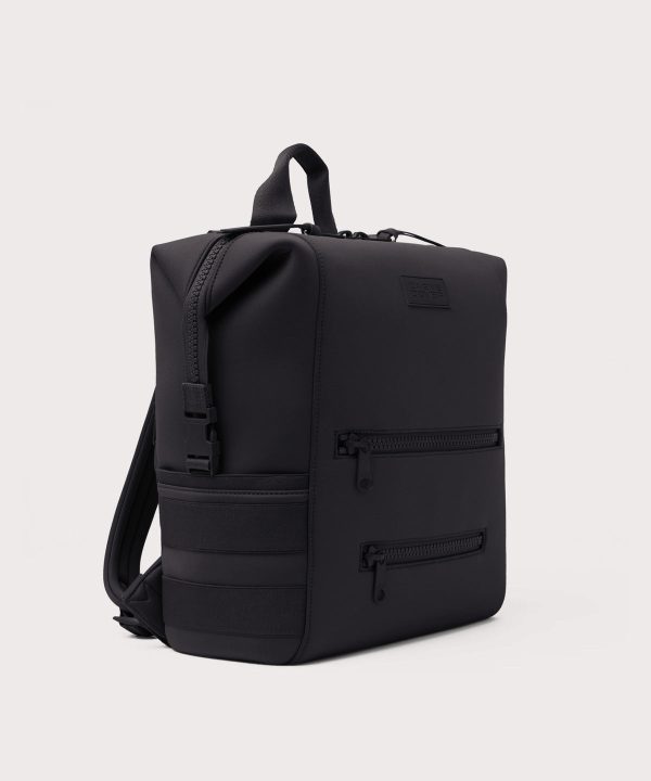 Indi Diaper Backpack in Onyx. Large